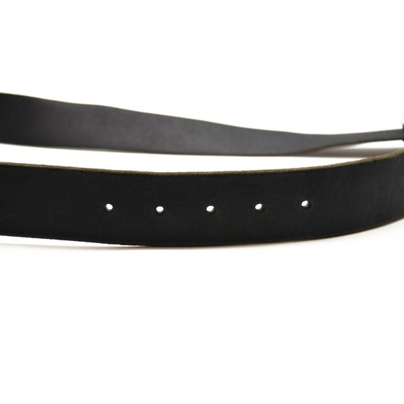 GUCCI Textured Calfskin Double G 40mm Belt 95 38 Dark Cocoa - Picture 11 of 11